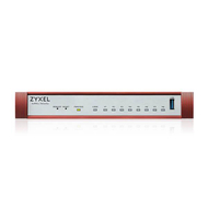 Firewall rrjeti Zyxel USG FLEX 100 H, 1 Gbit/s, uOS, gri
