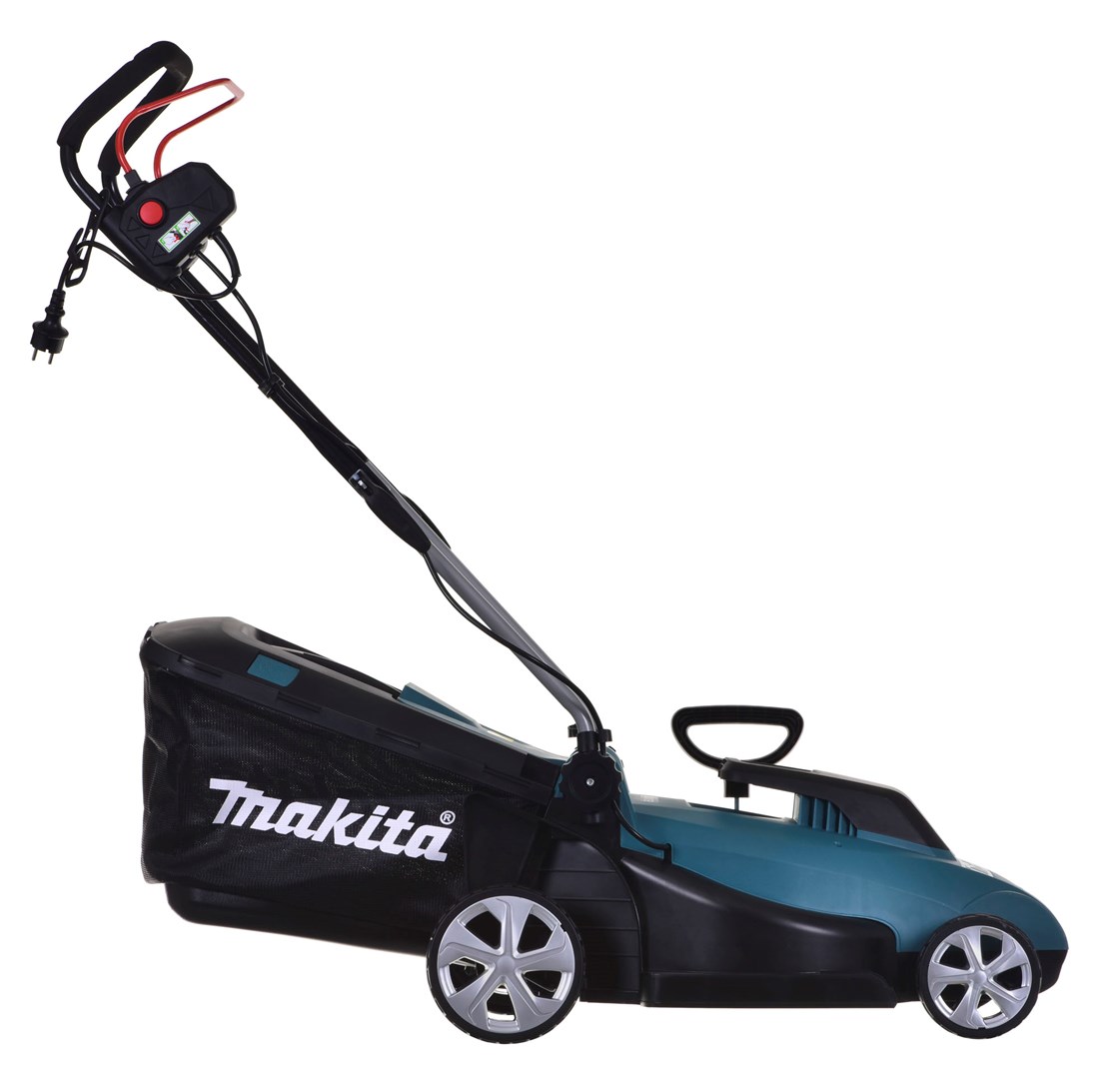 Kositëse elektrike Makita ELM3720X, 37 cm, 240V, blu