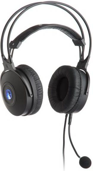 Headset gaming Connect IT Sniper GH3300 Ci-256, USB, me mikrofon, i zi