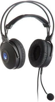 Headset gaming Connect IT Sniper GH3300 Ci-256, USB, me mikrofon, i zi