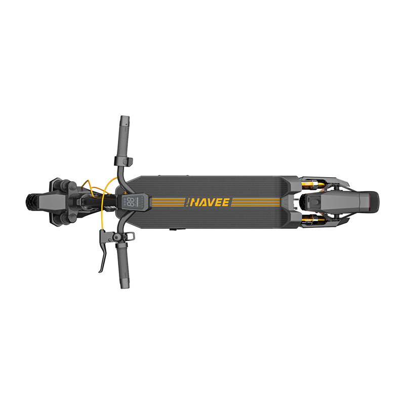 Trotinet elektrik Navee GT3 Pro IT, 1000W, autonomi 60km, gri