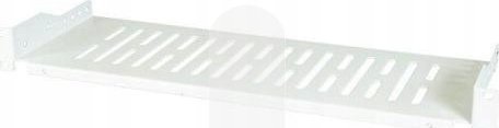 Rafte rack 19" Triton 1U, thellësi 250mm, kapacitet 10kg, gri RAL7035