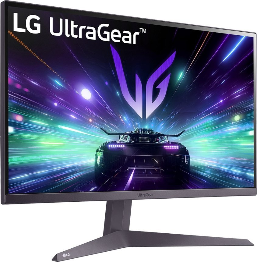 Monitor LG UltraGear 24GS50F-B, 24'', 180Hz, Class E, 1920x1080 (Full HD), VA, i zi