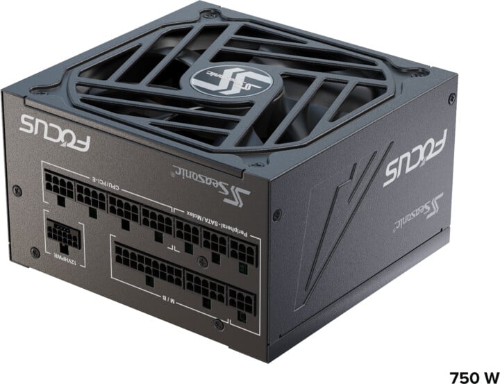 Burim energjie SEASONIC Focus GX 750 80 PLUS GoldATX 3.0 PCIe 5.0 - 750W