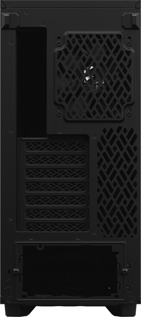 Kasë Fractal Design Define 7 Compact TG Dark Tint, e zezë, Midi Tower