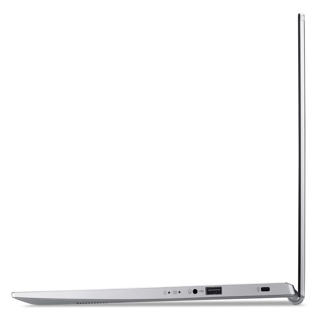 Laptop Acer Aspire 5, 15.6", Intel i3-1115G4, 8 GB RAM, 512 GB SSD, i argjendtë