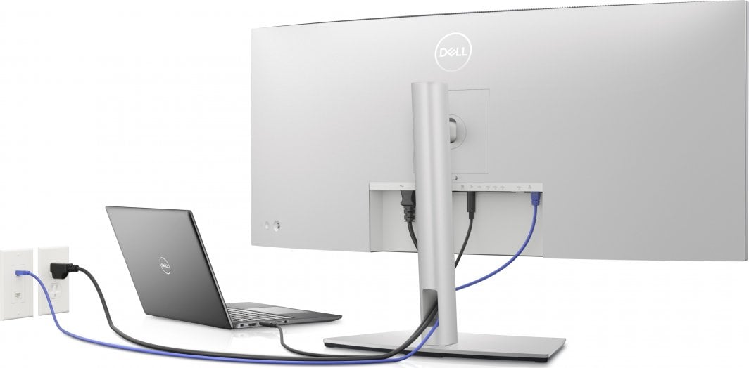 Monitor Dell UltraSharp U3423WE, 34.14", 3440 x 1440 (UWQHD), 60 Hz, i argjendtë