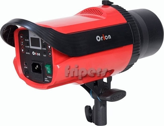 Set ndriçimi flash Aurora Orion 400 Kit 2, 2x200Ws, me stativa dhe çadra, i zi