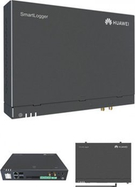 Data logger HUAWEI Smart Logger SL3A 3000A01, për monitorim sistemi diellor, gri e errët