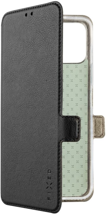 Mbrojtëse FIXED Topic për Honor X8, e zezë