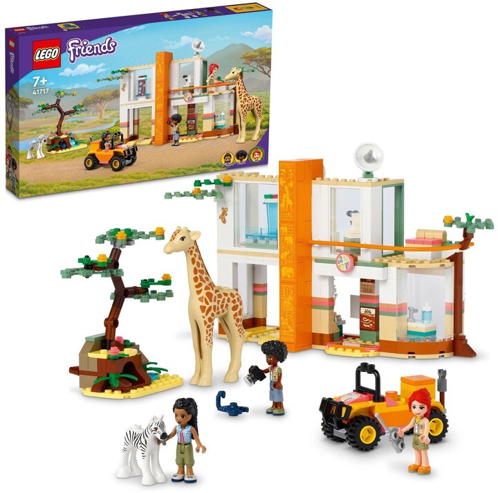 Set lodër LEGO® Friends 41717 Mia and Wildlife Rescue, 430 pjesë
