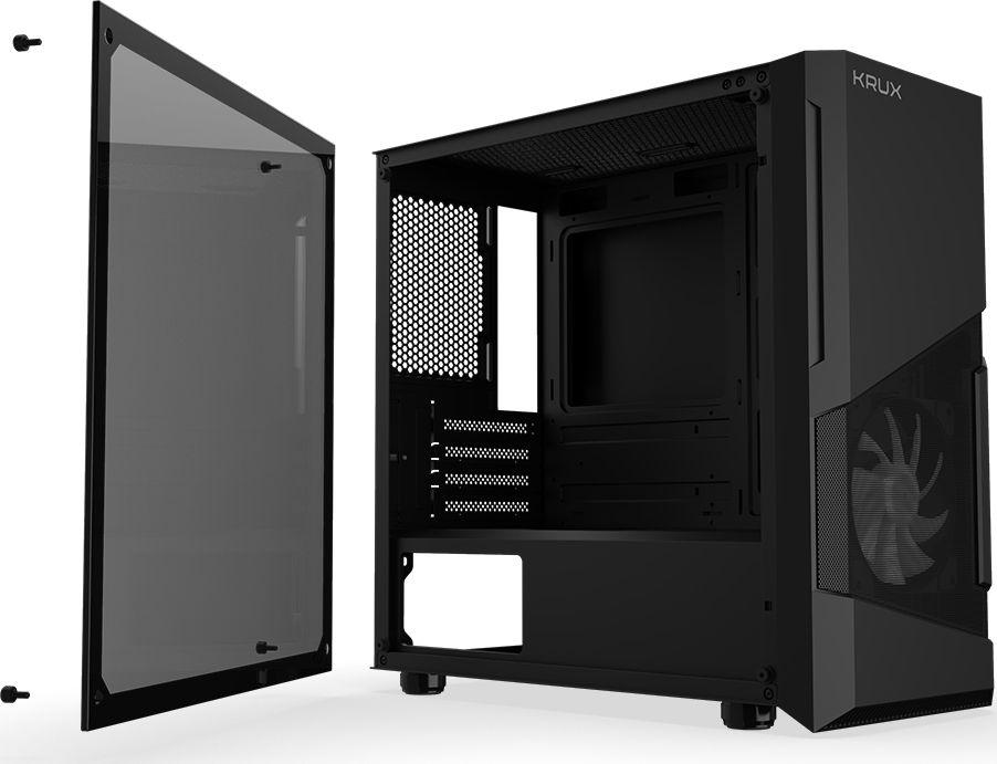 Kasë Krux Cosmo RGB, Mini Tower