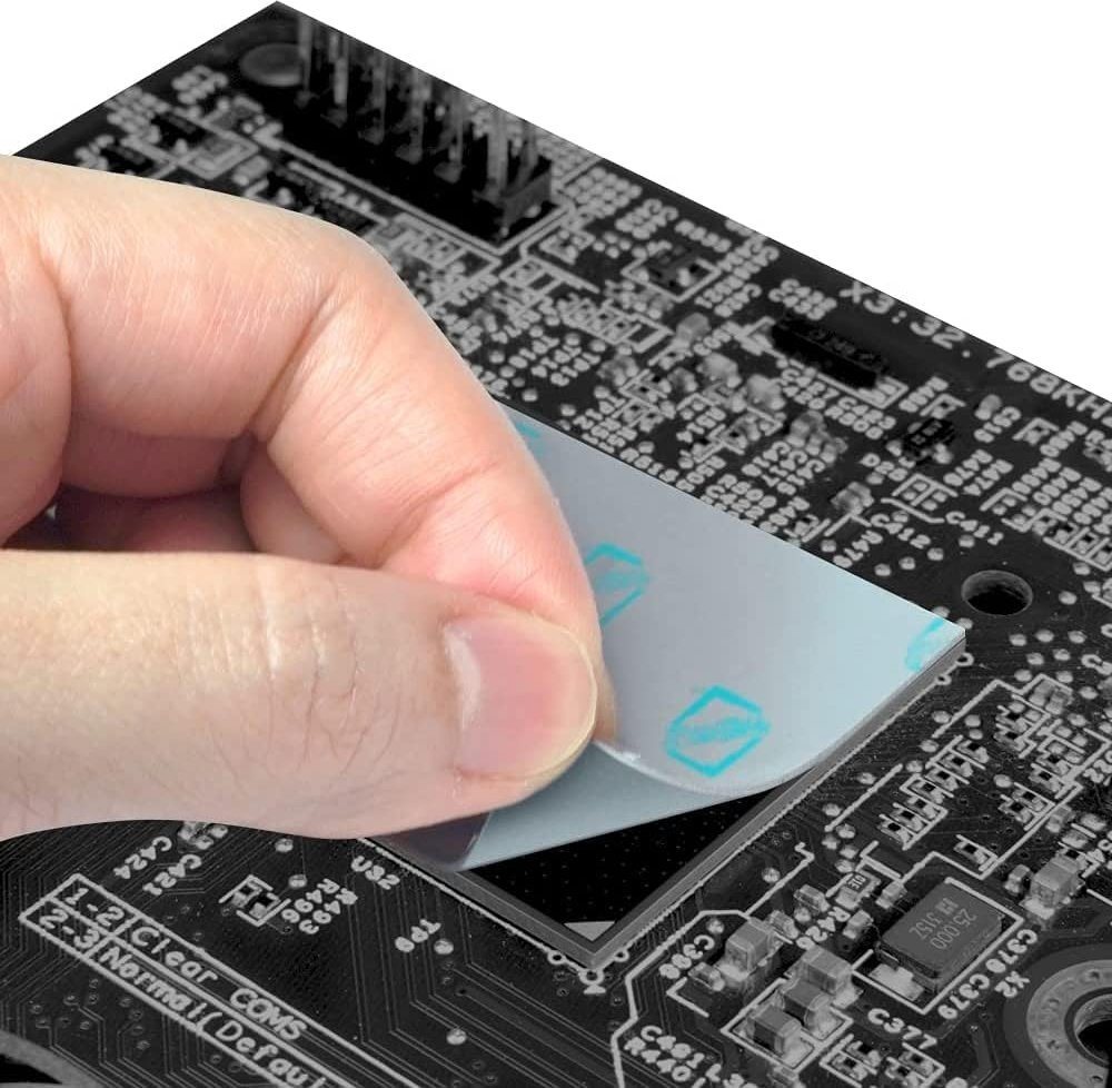 Pad termik Iceberg Thermal DRIFTIce, 13 W/mK, ngjyrë blu