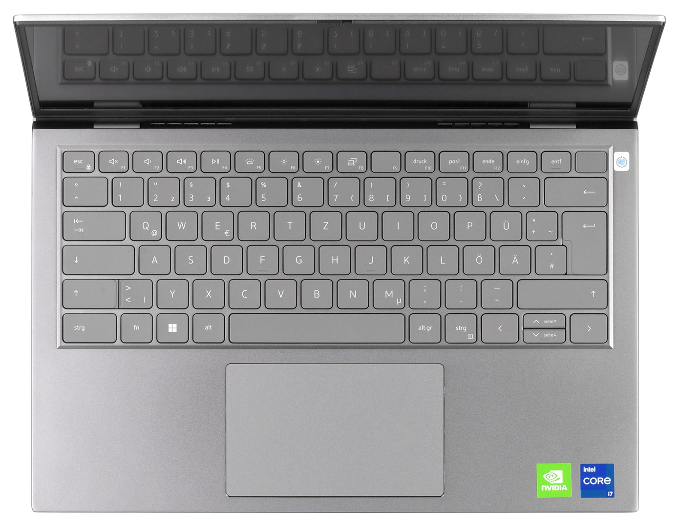 Лаптоп Dell Inspiron 14, 14", Intel i7-11390H, 16 GB RAM, 1 TB SSD, NVIDIA GeForce MX450, платина