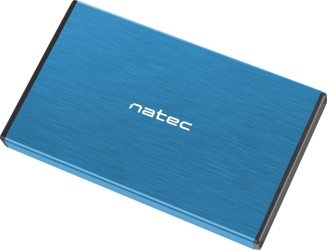 Kornizë Natec RHINO GO SATA, USB 3.0, 2.5", e kaltër 4