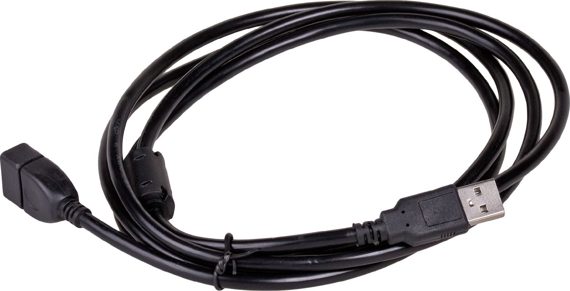Kabllo Akyga USB A - USB A (AK-USB-07), 1.8m, e zezë