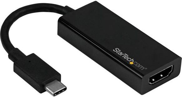 Përshtatës StarTech CDP2HD4K60, USB-C, HDMI, i zi
