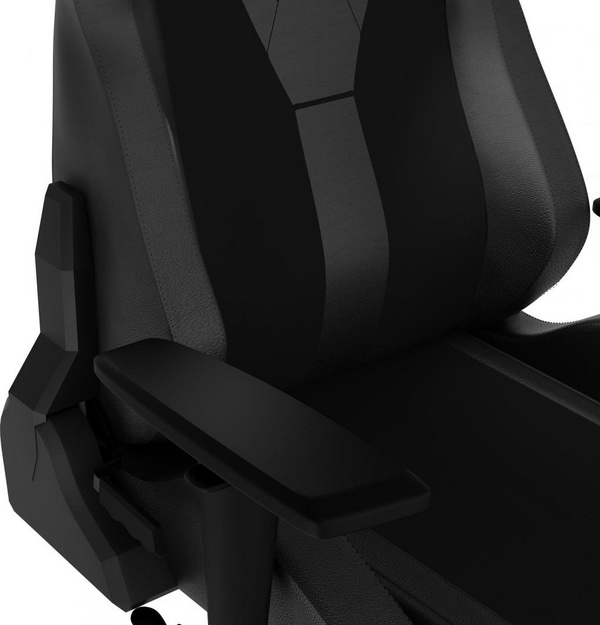 Karrige lojërash Genesis Nitro 650, ergonomike, deri 150 kg, e zezë