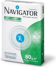 Letër printeri Navigator Universal A4, 80g, 500 fletë, e bardhë