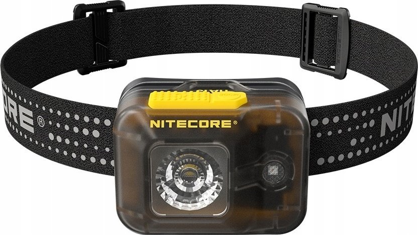 Фенер за глава NiteCore HA13, ЛЕР, 350 лумени, монохроматски