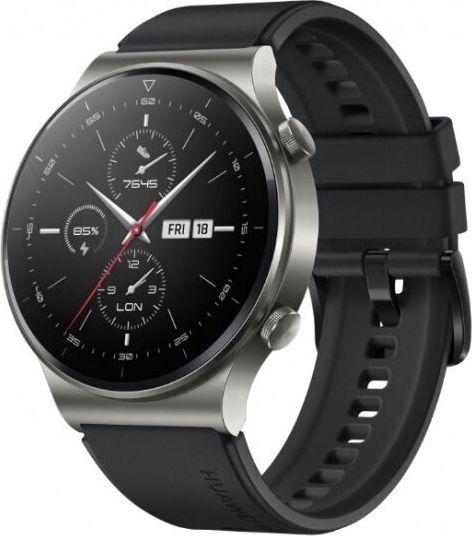 Orë Smart Huawei GT2 PRO, e zezë