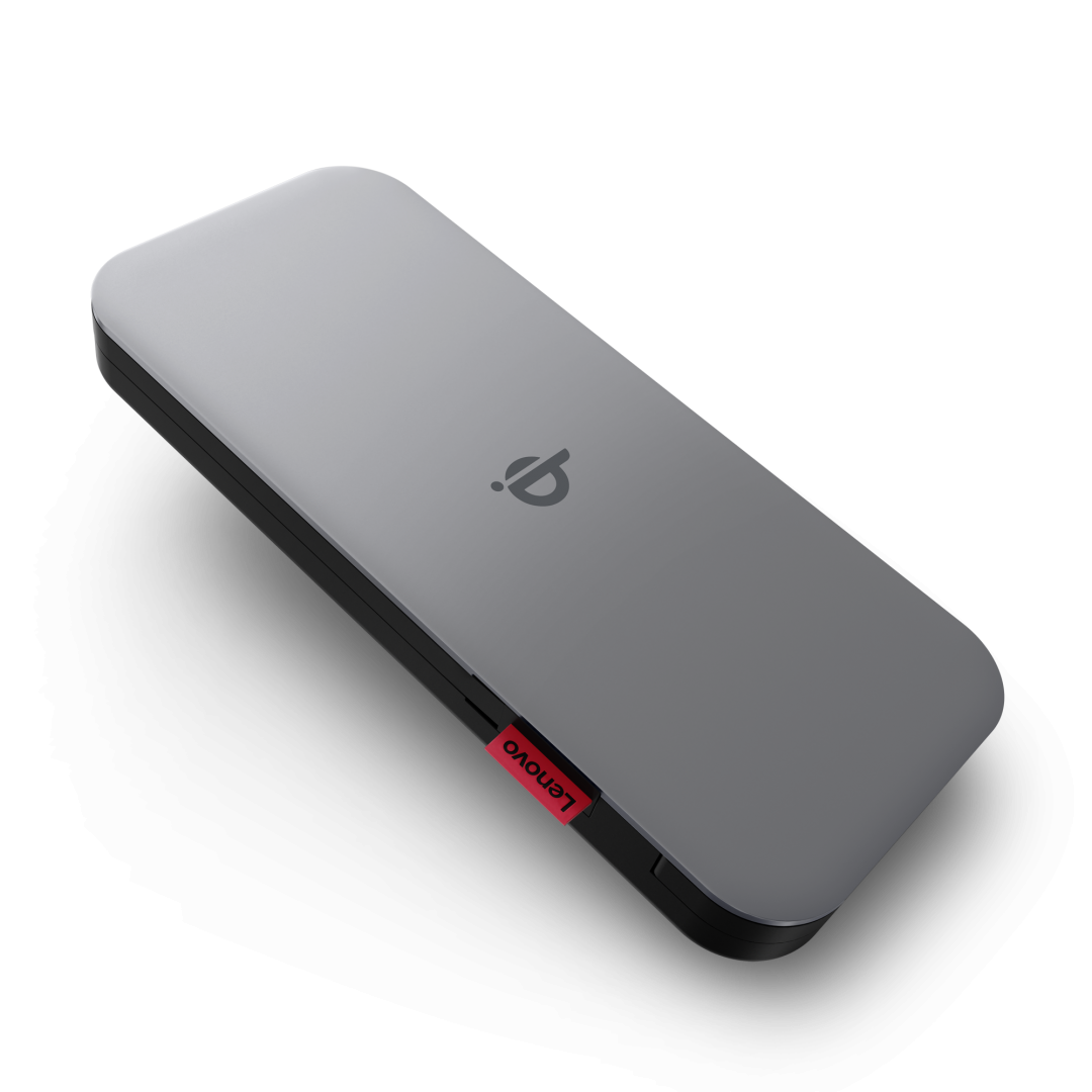 Powerbank Lenovo Go USB C 40ALLG1WWW, 10000mAh, karikim wireless 15W, argjendtë