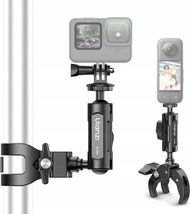Kllapë montimi Ulanzi R105, formë Y, për GoPro DJI Action monitor, metalike e zezë