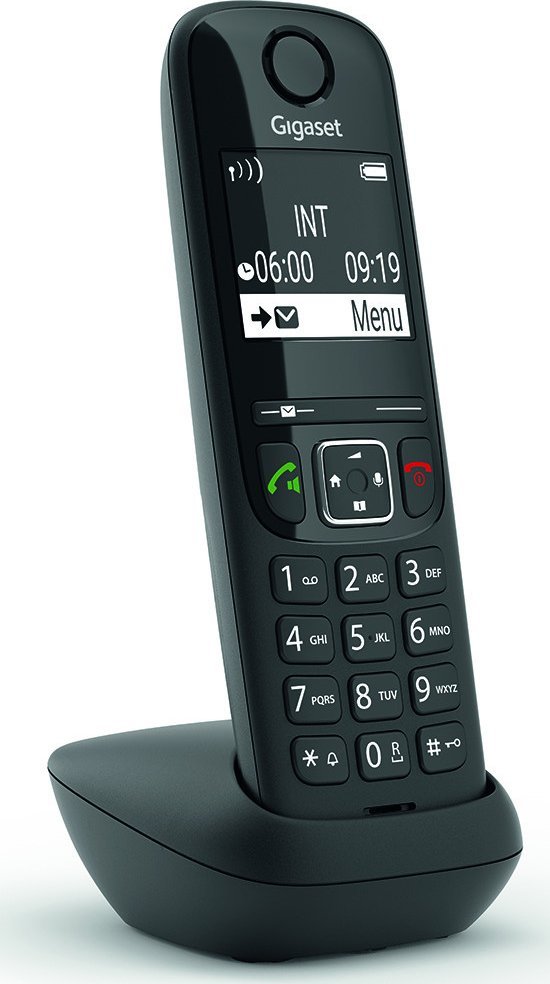Telefoni pa tela Gigaset AS690HX, DECT, Caller ID, i zi
