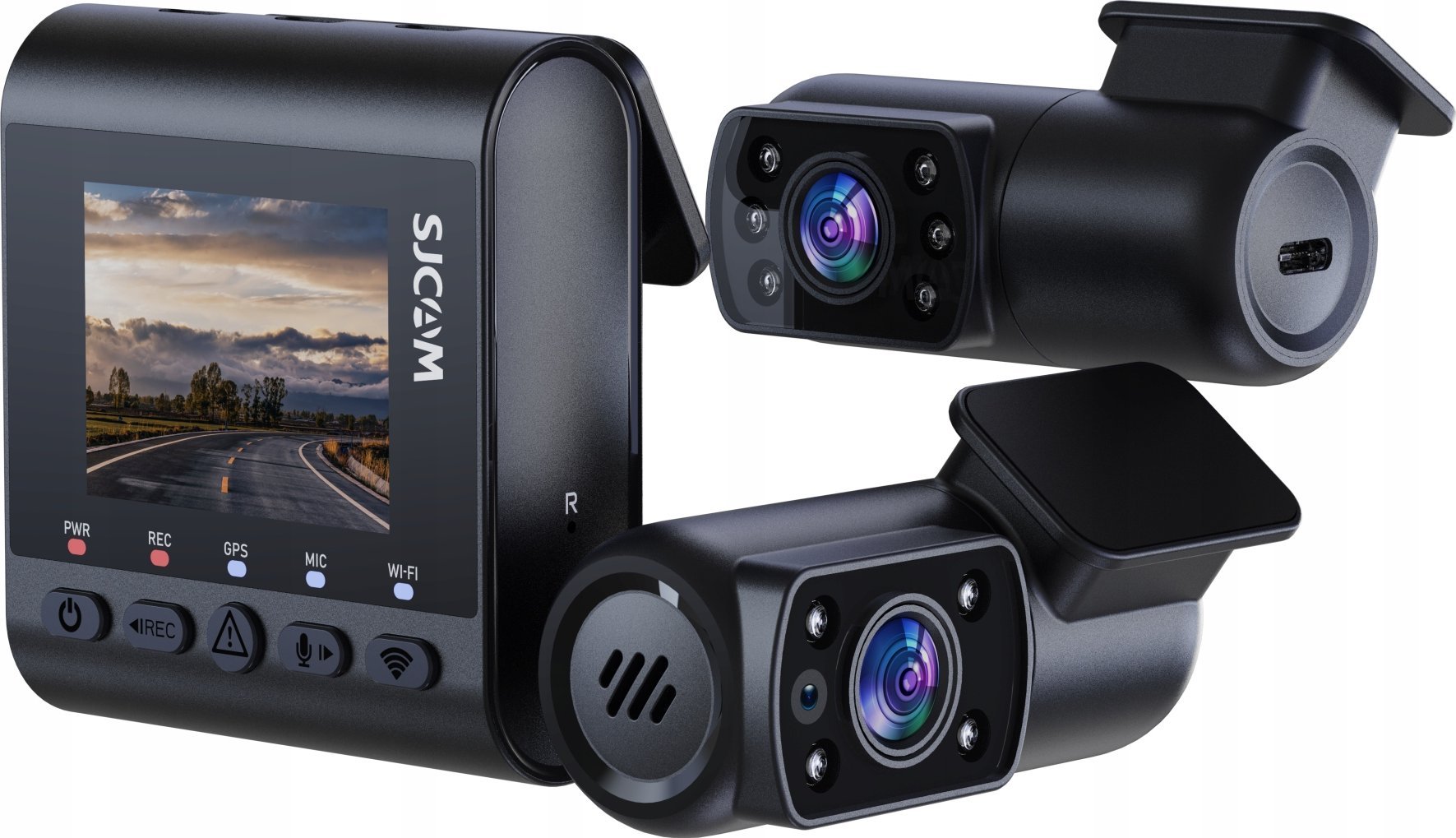 Kamerë makine Sjcam M60 Dashcam, 4K, Wi Fi, treshe