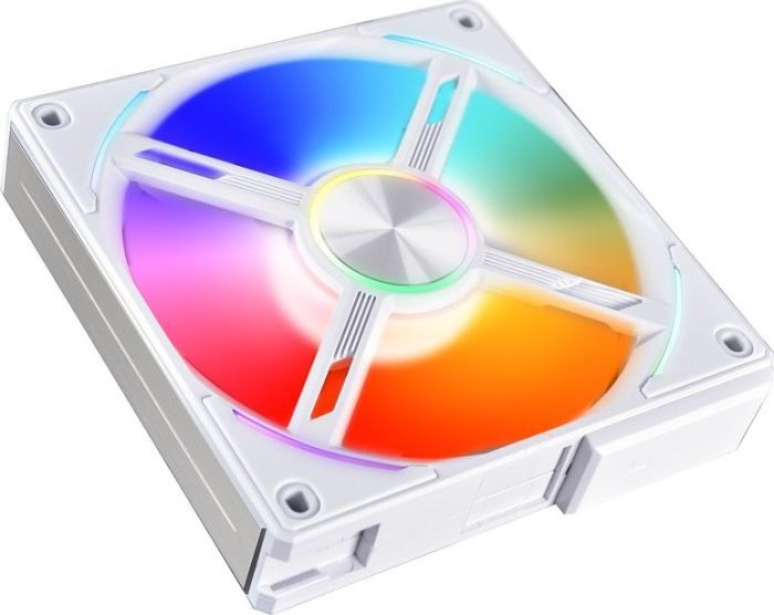 Ventilatorë PC Lian Li UNI FAN AL120, 120mm, RGB, të bardhë, set 3 copë