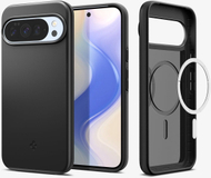 Mbulesë telefoni Spigen Thin Fit MagSafe për Google Pixel 10 Pro XL, e hollë, përputhshmëri MagSafe, e zezë