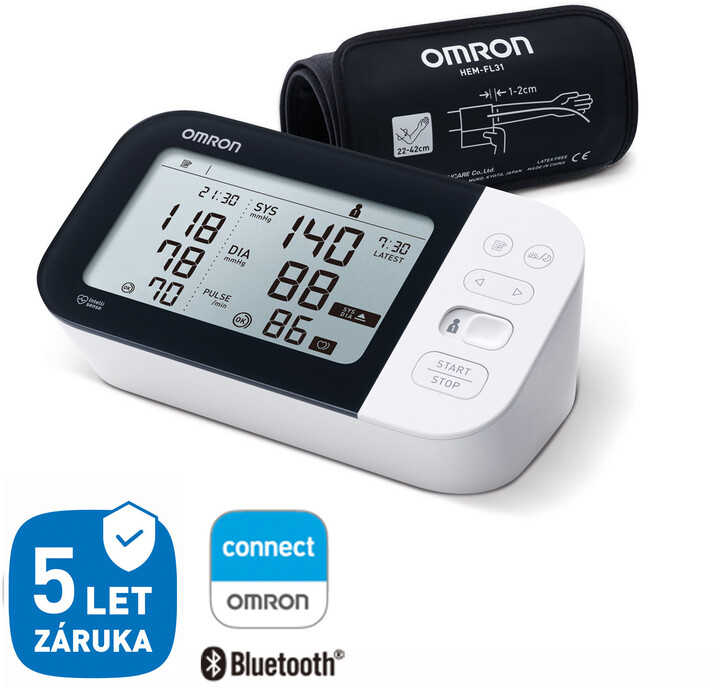 Matës tensioni OMRON M7, Intelli IT me AFib