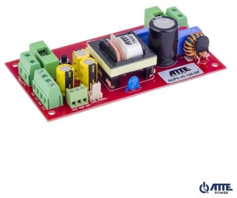 Furnizues me bateri Atte AUPS-40-120-OF, 12V DC, 3.5A, i bardhë