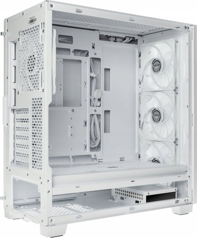 Kutia gaming Phanteks XT Pro Ultra, mid tower ATX, DRGB, e bardhë
