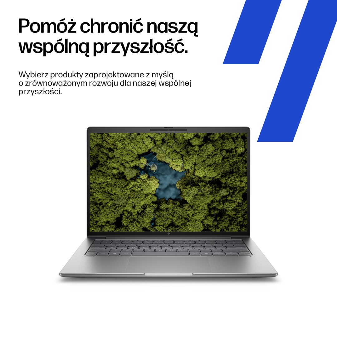 Laptop HP ZBook 8 G1ak Copilot+, AMD Ryzen 7 PRO, 32GB RAM, 1TB SSD, 14", argjendtë