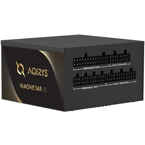 Furnizues energjie AQIRYS Magnetar LE, 650W, 80 Plus Gold, i zi