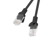 Kabllo rrjeti Lanberg PCU5-10CC-0500-BK, Cat5e, 5m, i zi