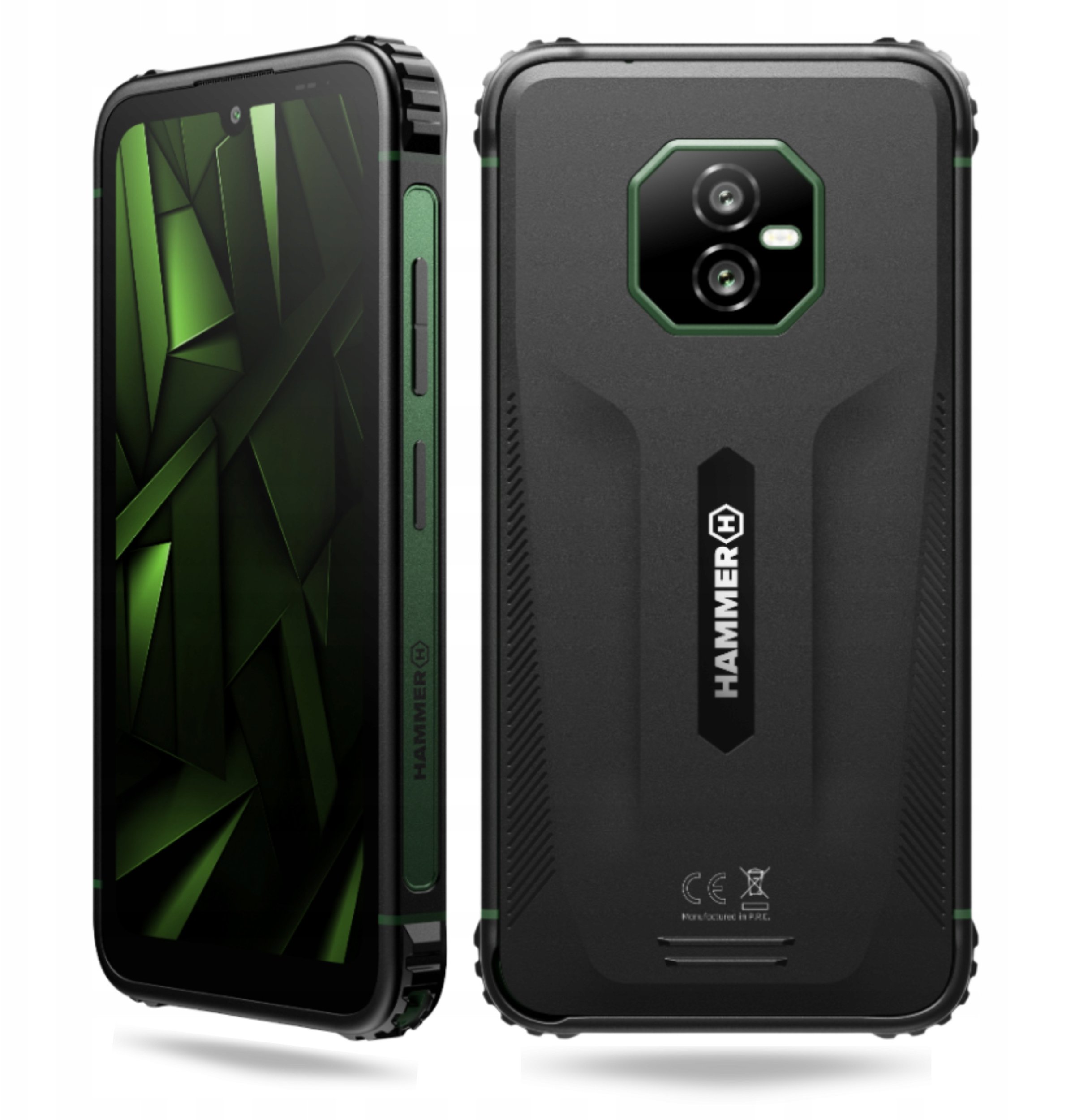 Телефон Hammer Ranger, 6GB RAM, 128GB, црн