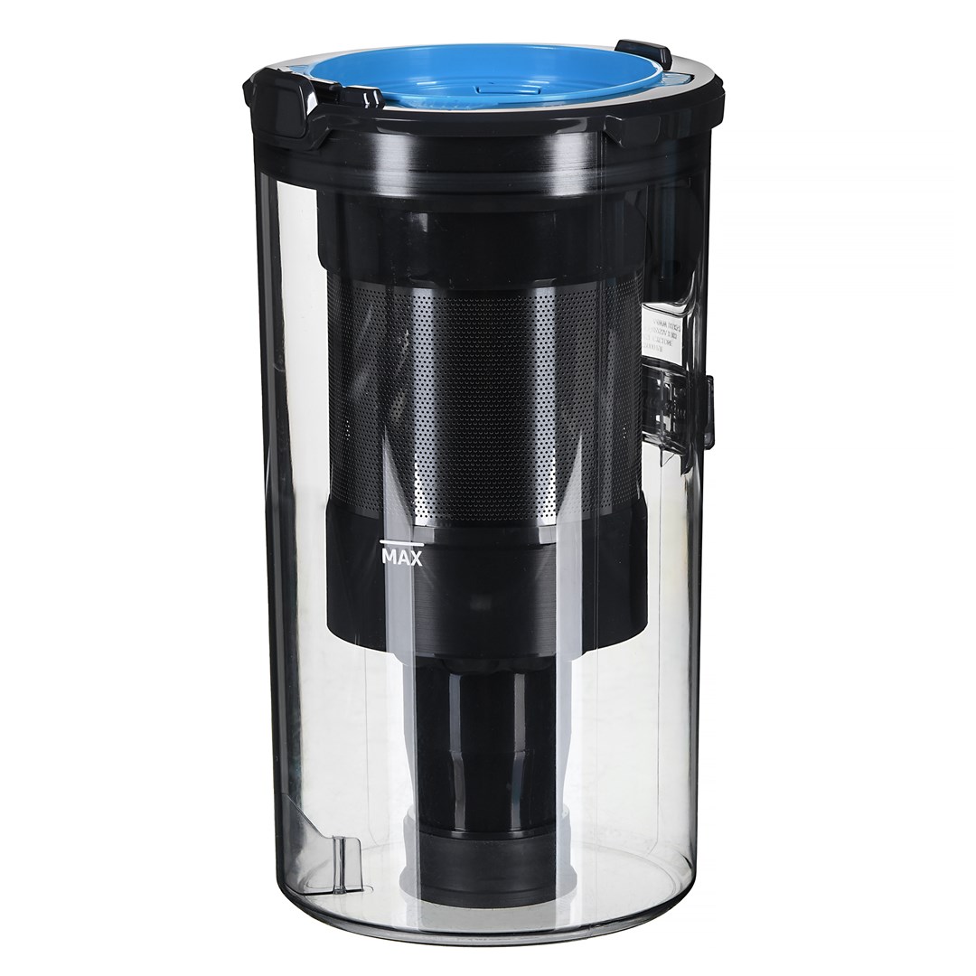 Fshesë me korent pa kabllo Samsung Jet 60 Turbo VS15A6031R1, 0.8L, bateri 40 min, blu