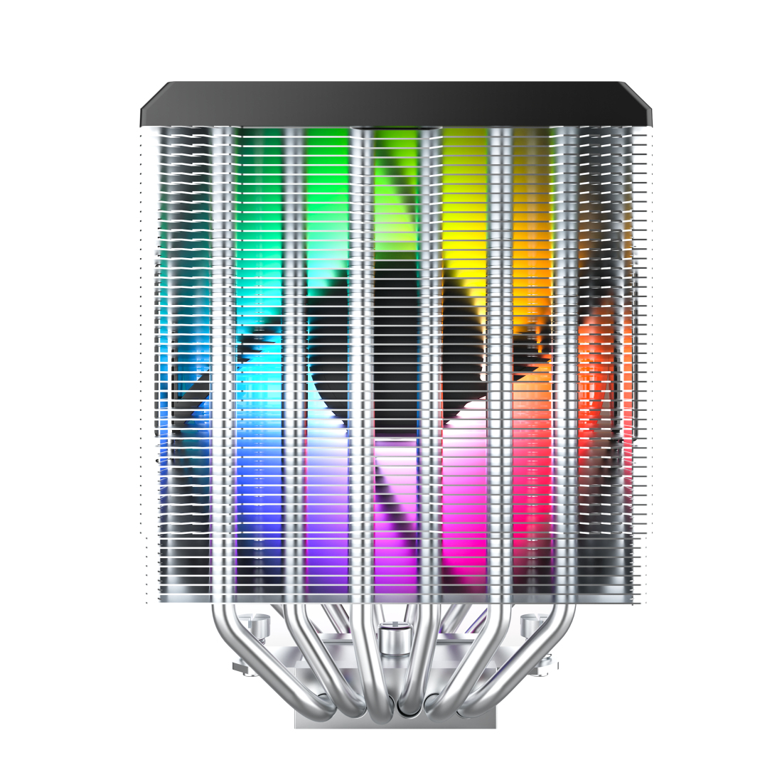 MONTECH NX600 ARGB, CPU Air Cooler, 120mm PWM, Black