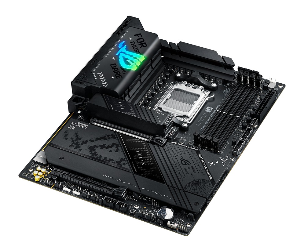 Pllakë amë ASUS ROG STRIX X870-F GAMING WIFI
