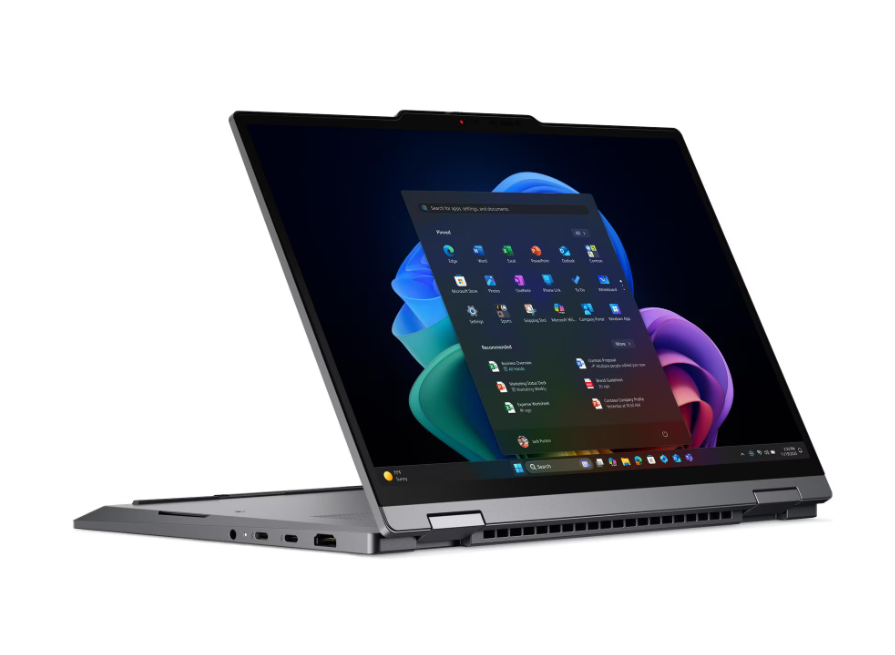 Laptop Lenovo ThinkPad X1 2-in-1 G11 Copilot+ PC, 14", Intel Core Ultra 5 325, 32GB RAM, 512GB SSD, Intel Integrated Graphics, i hirtë