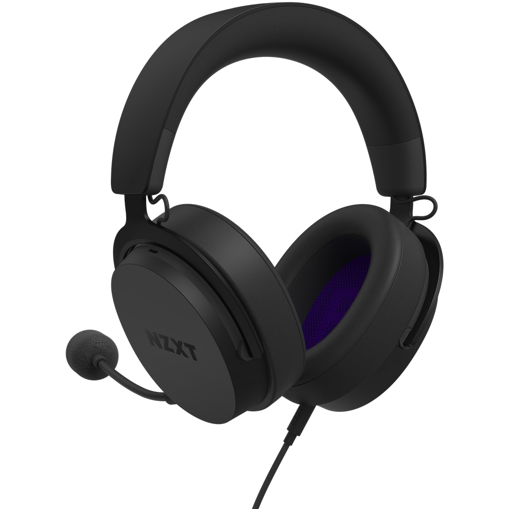 NZXT Relay – Wired Gaming Headset (Black)