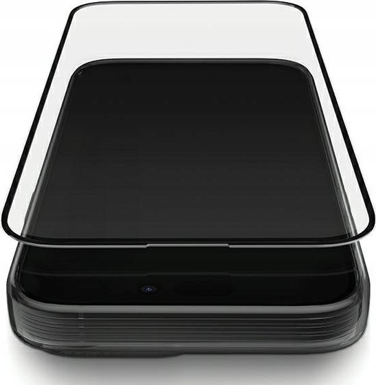 Xham mbrojtës matte UNIQ Optix për iPhone 15 Pro Max 6.7", xham i kalitur, me aplikator