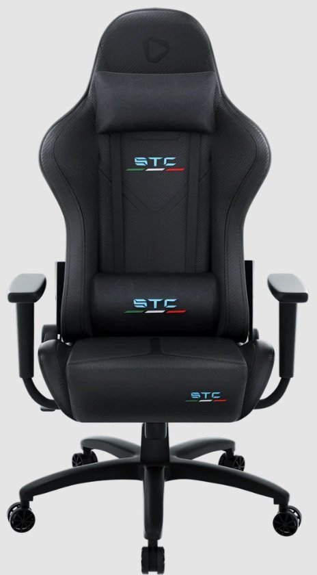 Karrige gaming ONEX STC Tribute Hardcore, ergonomike, deri 125 kg, e zezë
