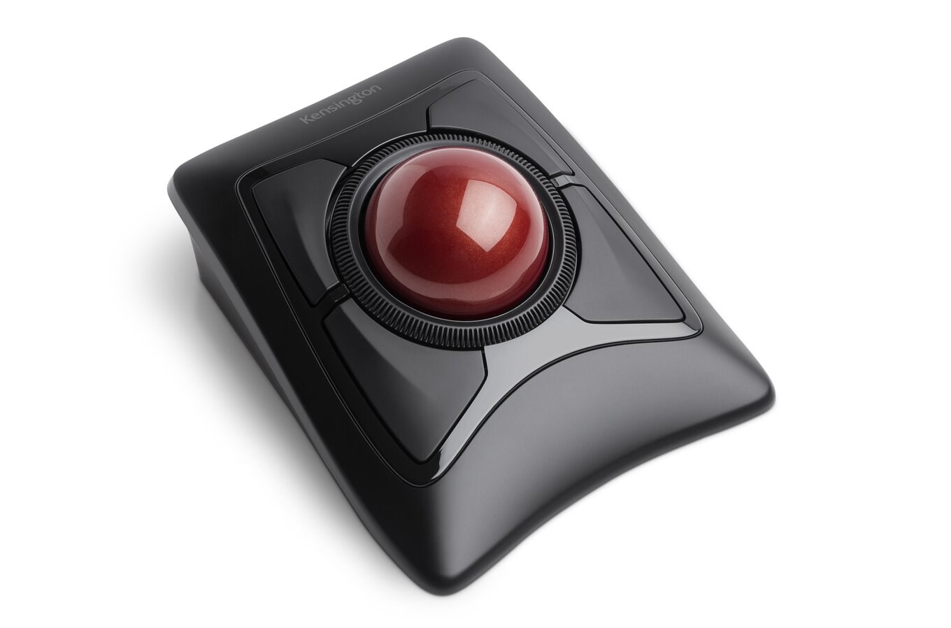 Maus me trackball Kensington Expert Mouse Wireless, pa kabllo, 4 butona, i zi