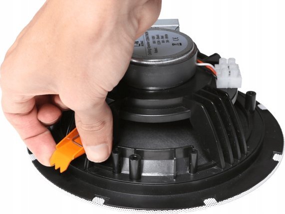 Folës tavanor AUDAC CENA812/B, 8", 100V, i zi