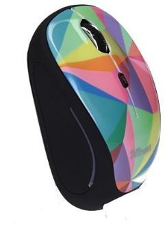 Maus Trust YVI, wireless, USB