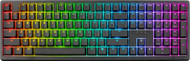 Гејминг тастатура Ducky Zero 6108 Classic, безжична, RGB, Cherry MX2A Blue, црна