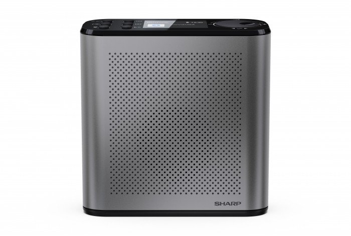 Radio portative digitale Sharp Osaka DR-P530, DAB+ FM, Bluetooth, 2.4", gri